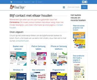 Visualsteps.nl(Visual Steps BV) Screenshot