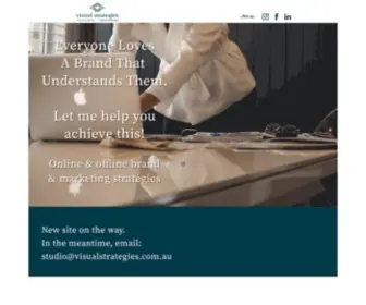Visualstrategies.com.au(Building Brands) Screenshot