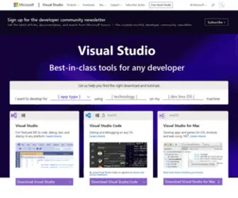 Visualstudio.biz(Visual Studio) Screenshot