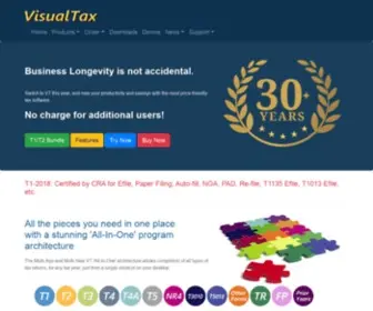 Visualtax.com(VisualTax) Screenshot