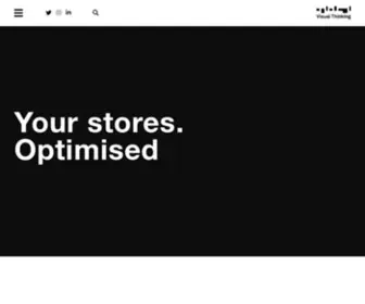 Visualthinking.co.uk(In-store Optimisation Retail Specialists Visual Thinking) Screenshot