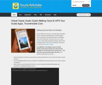 Visualtraveltours.com(Visual Travel Tours Travel Tour Guide Free Samples) Screenshot