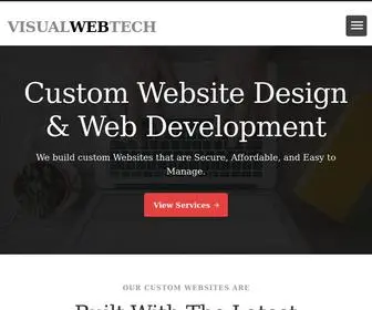 Visualwebtech.com(Custom Website Design & Web Development Glen Ellyn) Screenshot