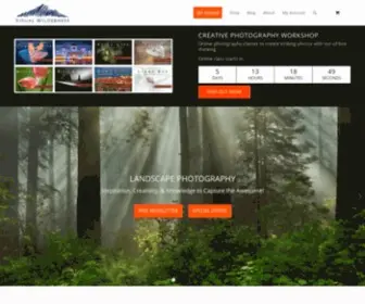 Visualwilderness.com(Nature Photography Tutorials) Screenshot