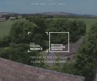 Visualworks.co.uk(Brochures & Websites Designed by The Visual Works) Screenshot