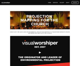 Visualworshiper.com(Dallas TX) Screenshot