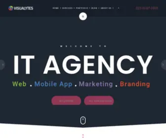 Visualytes.com(Web Development Services) Screenshot