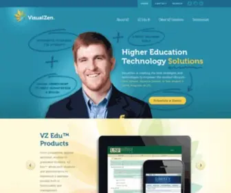 Visualzen.com(Hello VZ) Screenshot