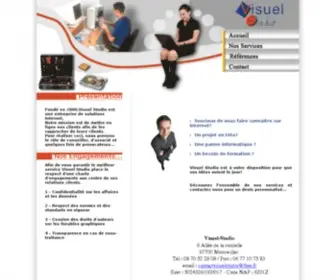 Visuel-Studio.com(Visuel Studio) Screenshot