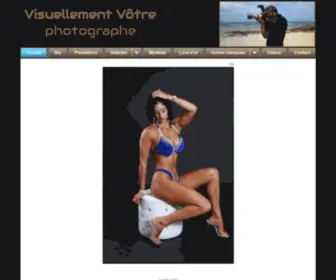 Visuellement-Votre-54.com(Visuellement Vôtre photographe nancéien) Screenshot