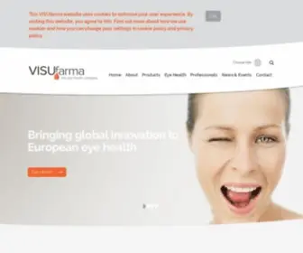 Visufarma.com(The Eye Health Company) Screenshot