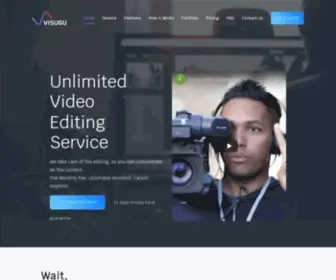 Visugu.com(Unlimited Video Editing) Screenshot