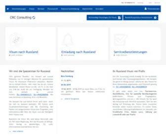 Visum-Russland-Service.de(Visum Russland Service) Screenshot