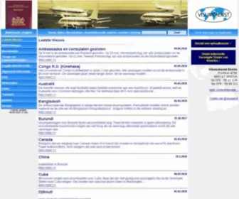 Visumdienst.com(Laatste Nieuws) Screenshot