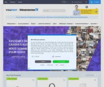 Visunext.fr(Conseil dachat) Screenshot