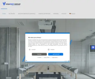 Visunextgroup.com(Visunext Group) Screenshot