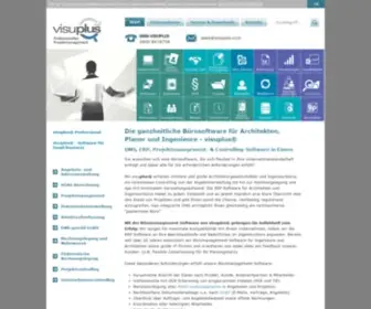 Visuplus.com(Visuplus® bietet eine Büromanagement) Screenshot