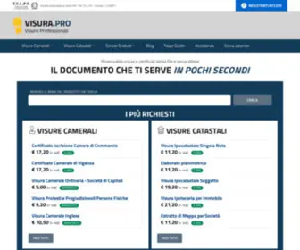 Visura.pro(Visura) Screenshot