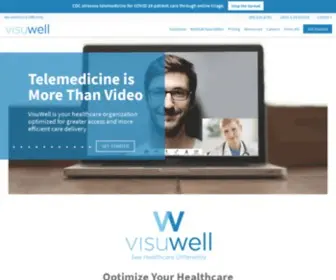 Visuwell.io(VisuWell Telemedicine) Screenshot