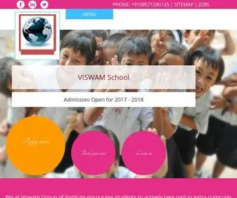 ViswamGroup.com(Viswam Group) Screenshot