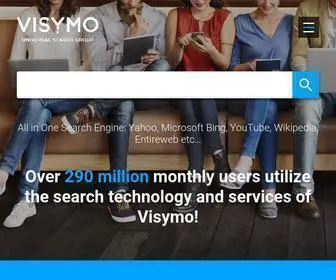 Visymo.com(Visymo) Screenshot