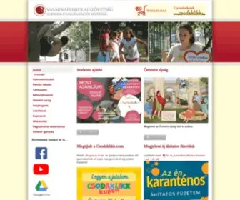 Visz.org(Ajánló) Screenshot