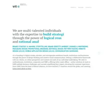 Vit-E.com(Branding & digital design agency) Screenshot