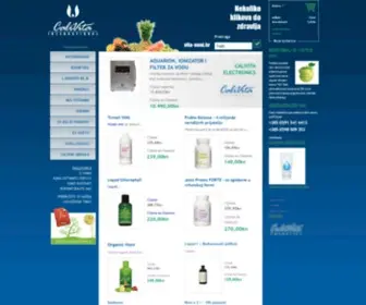 Vita-Noni.hr(CaliVita Web Shop) Screenshot