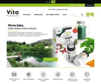 Vita-Nutrition.fr(Vita Nutrition) Screenshot