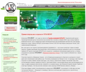 Vita-Revit.ru(домен) Screenshot