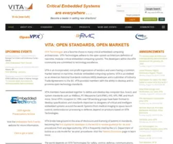 Vita.com(VITA) Screenshot