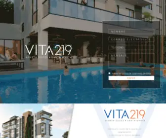 Vita219.com(VitaVenta Aparta Suites) Screenshot