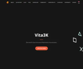 Vita3K.org(An experimental psvita emulator) Screenshot