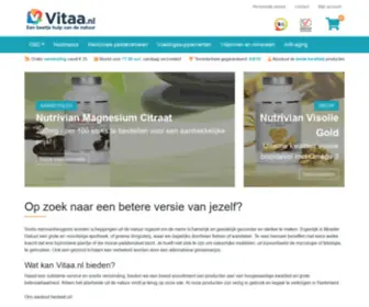 Vitaa.nl(Dé) Screenshot