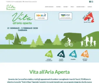 Vitaallariaaperta.it(Vita) Screenshot