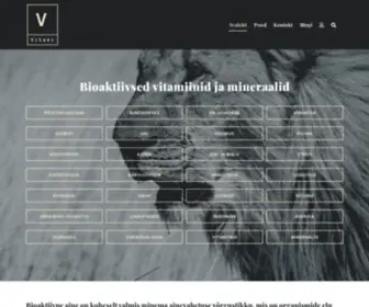 Vitabi.ee(Bioaktiivsed vitamiinid ja mineraalid) Screenshot