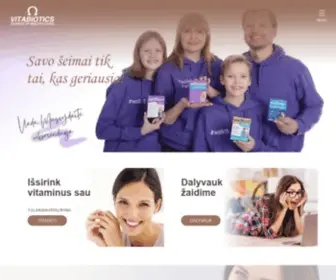 Vitabiotics.lt(Vitabiotics) Screenshot