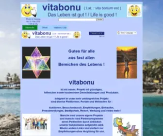 Vitabonu.com(Life is good )) Screenshot