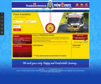 Vitabus.in(Venkateshwara Travels) Screenshot