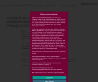 Vitacare.de(Vitapublic) Screenshot