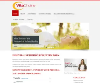 Vitacholine.com(VitaCholine) Screenshot