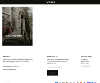 Vitackco.com(VitackCo) Screenshot