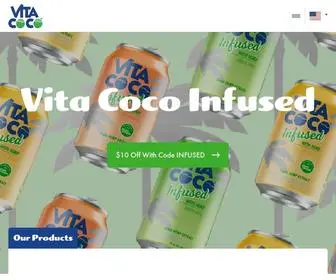 Vitacoco.com(Vita Coco) Screenshot