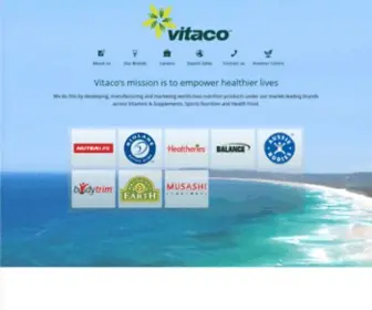 Vitaco.com.au(Vitaco Health Australia) Screenshot