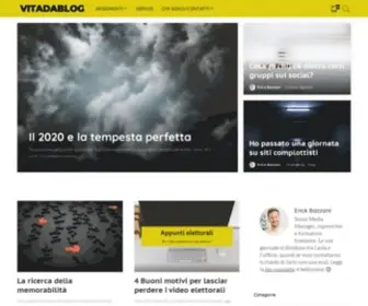 Vitadablog.com(Il Blog di Erick Bazzani) Screenshot