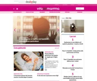 Vitadamamma.com(Fecondazione e infertilità) Screenshot
