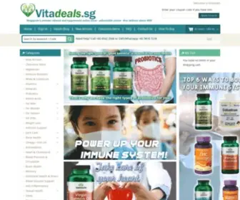 Vitadeals.sg(Vitadeals) Screenshot