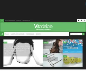 Vitadelia.com(Vida sana) Screenshot