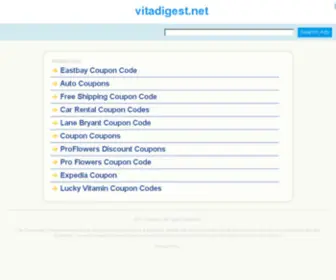 Vitadigest.net(Vitadigest) Screenshot