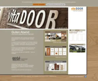 Vitadoor.de(VitaDOOR GmbH & Co) Screenshot